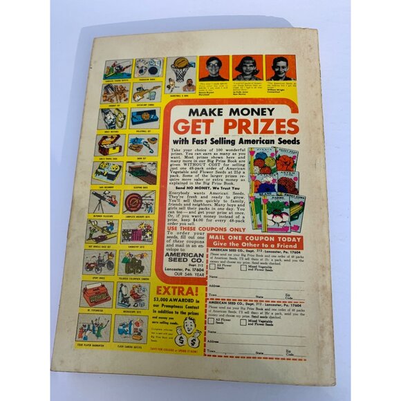 Dennis The Menace Pocket Full Of Fun #11 VG 1972 Comic Book Rare Fawcett - Picture 5 of 9